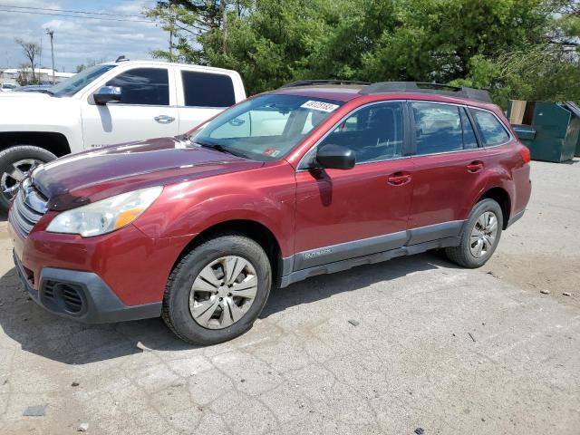 SUBARU OUTBACK 2. 2013 4s4brcac5d3303199