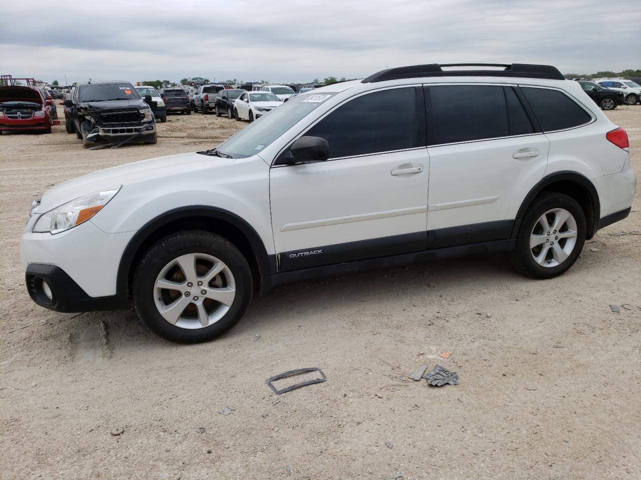 SUBARU OUTBACK 2014 4s4brcac5e3279665