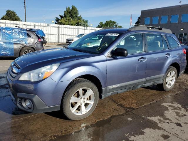 SUBARU OUTBACK 2. 2014 4s4brcac5e3282730