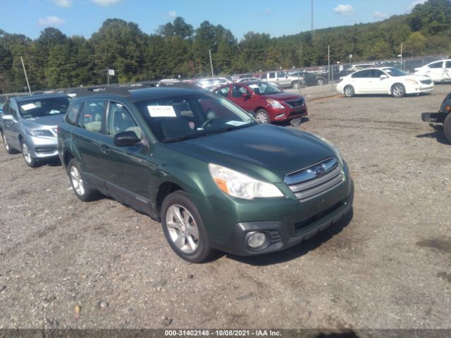 SUBARU OUTBACK 2014 4s4brcac5e3311837