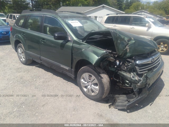 SUBARU OUTBACK 2010 4s4brcac6a3312411