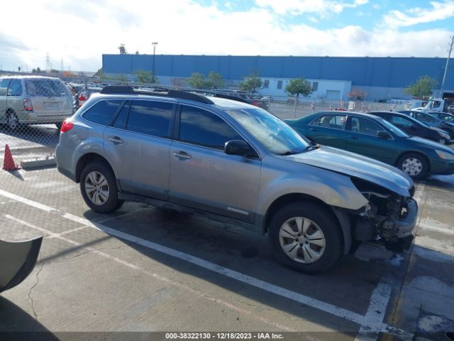 SUBARU OUTBACK 2. 2010 4s4brcac6a3314076