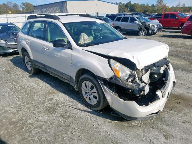 SUBARU OUTBACK 2. 2010 4s4brcac6a3320427