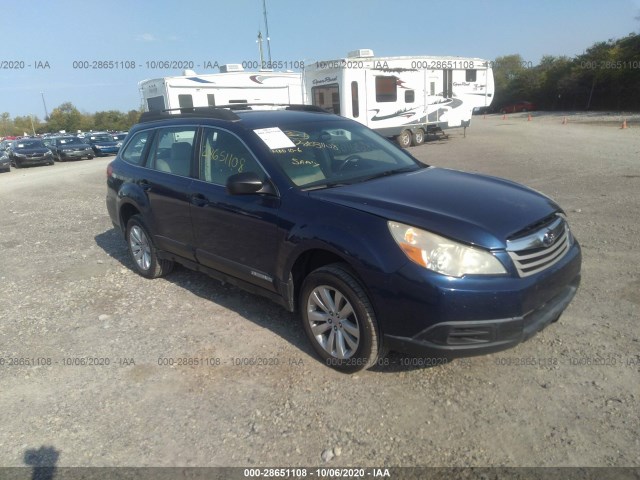 SUBARU OUTBACK 2010 4s4brcac6a3325613