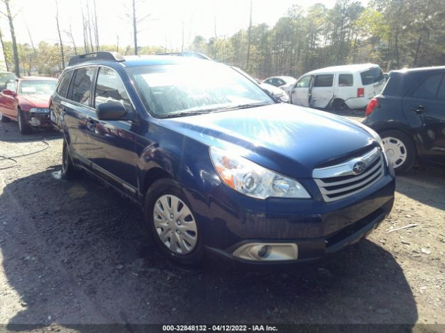 SUBARU OUTBACK 2010 4s4brcac6a3358529