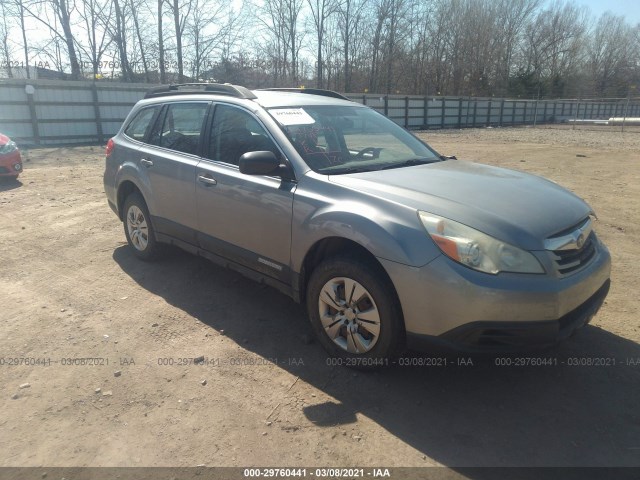 SUBARU OUTBACK 2011 4s4brcac6b1331618