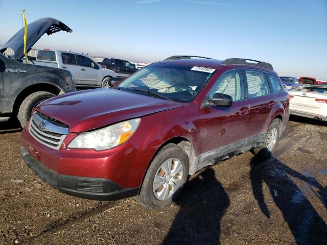 SUBARU OUTBACK 2. 2011 4s4brcac6b1359712