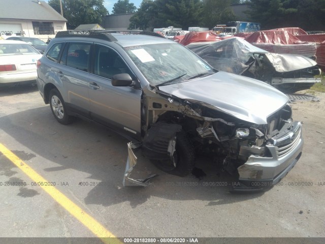 SUBARU OUTBACK 2011 4s4brcac6b1447059