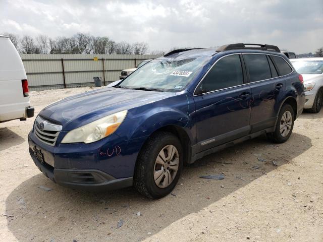 SUBARU OUTBACK 2. 2011 4s4brcac6b3310434