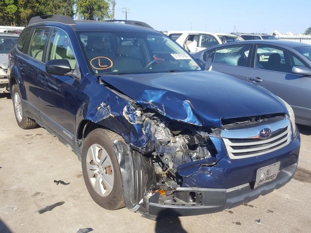 SUBARU OUTBACK 2. 2011 4s4brcac6b3313611