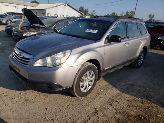 SUBARU OUTBACK 2. 2011 4s4brcac6b3339450