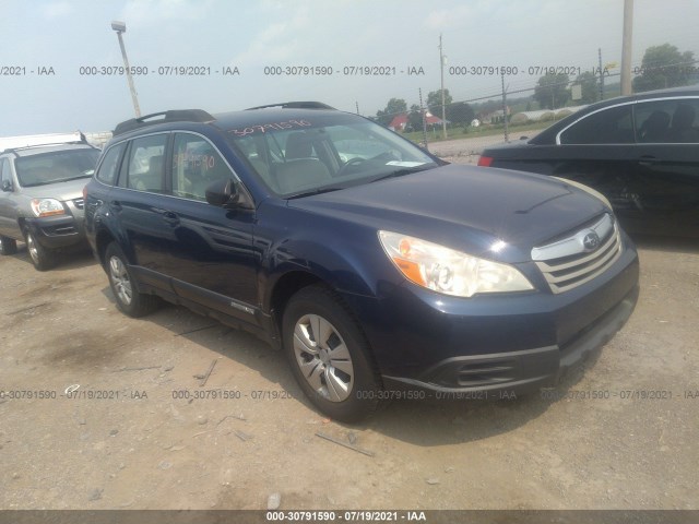 SUBARU OUTBACK 2011 4s4brcac6b3407620