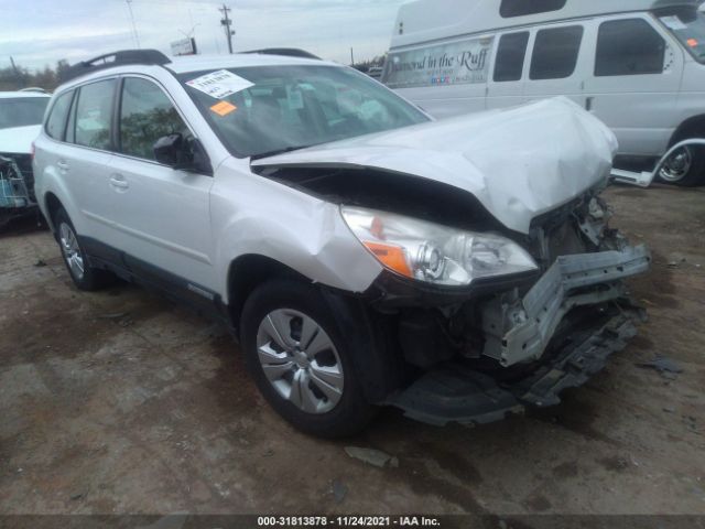 SUBARU OUTBACK 2012 4s4brcac6c3208665