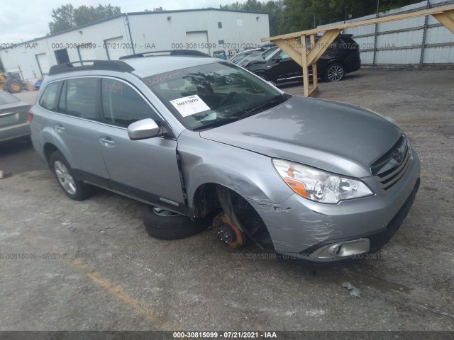 SUBARU OUTBACK 2012 4s4brcac6c3232142