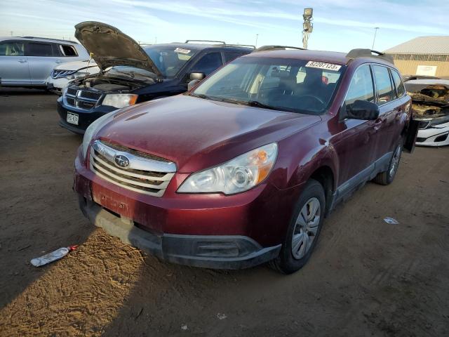 SUBARU OUTBACK 2. 2012 4s4brcac6c3238250