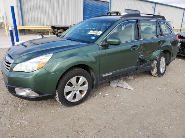 SUBARU OUTBACK 2. 2012 4s4brcac6c3287934