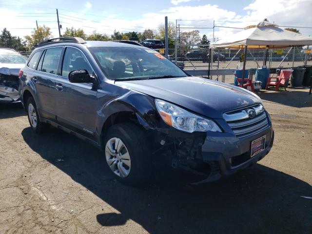 SUBARU OUTBACK 2. 2013 4s4brcac6d3296263