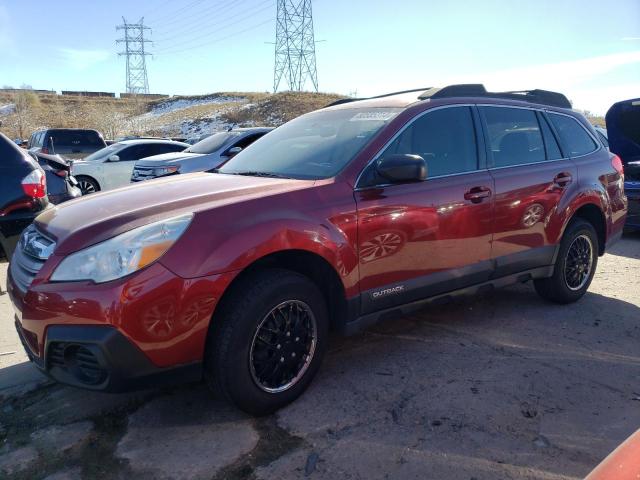 SUBARU OUTBACK 2. 2013 4s4brcac6d3297431