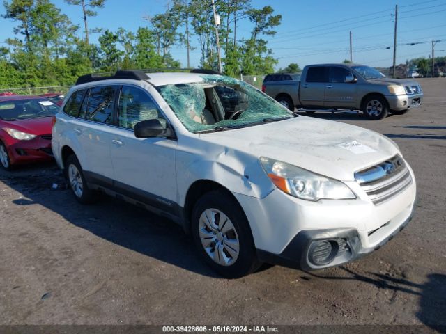 SUBARU OUTBACK 2013 4s4brcac6d3304216