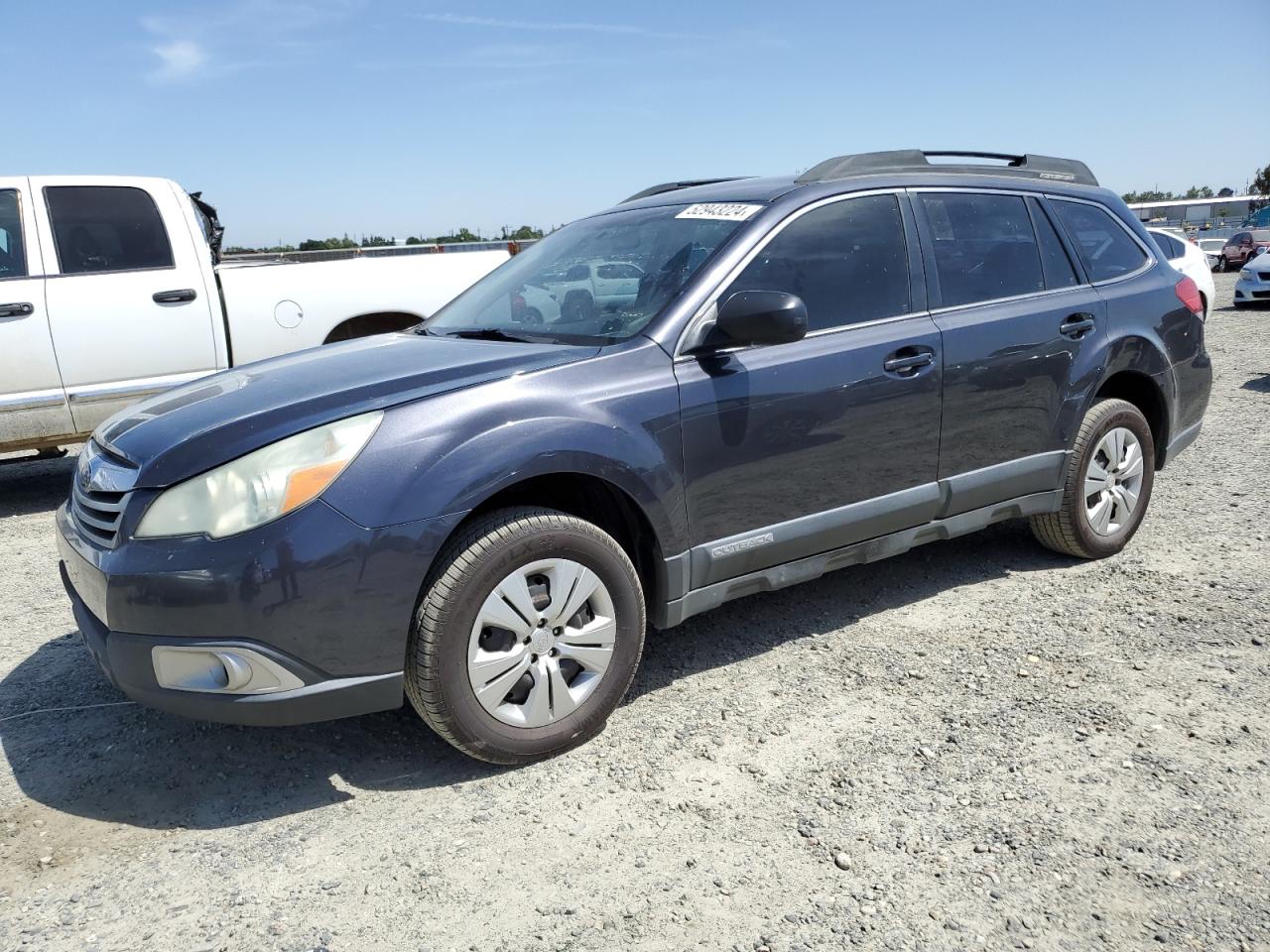 SUBARU OUTBACK 2010 4s4brcac7a1355229