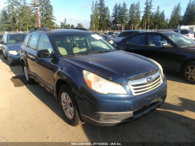 SUBARU OUTBACK 2010 4s4brcac7a3322462