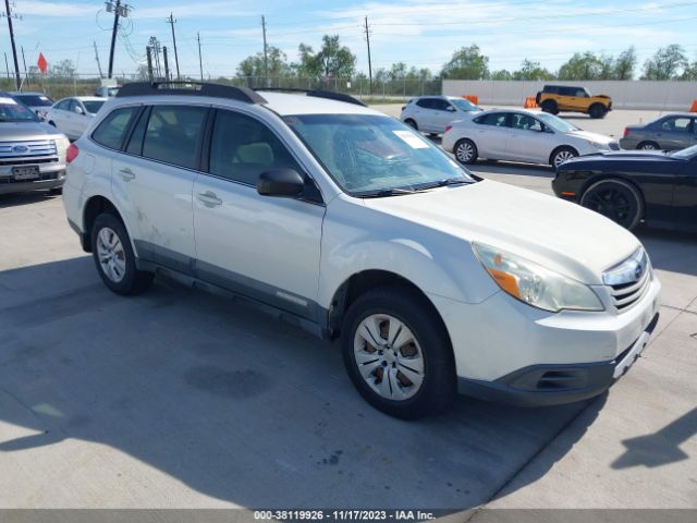 SUBARU OUTBACK 2010 4s4brcac7a3324471