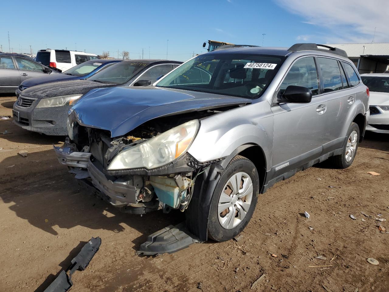 SUBARU OUTBACK 2011 4s4brcac7b3360954