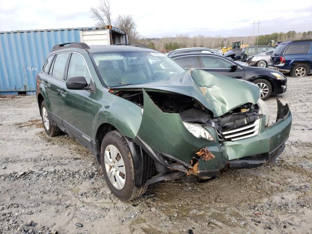 SUBARU OUTBACK 2. 2011 4s4brcac7b3410882