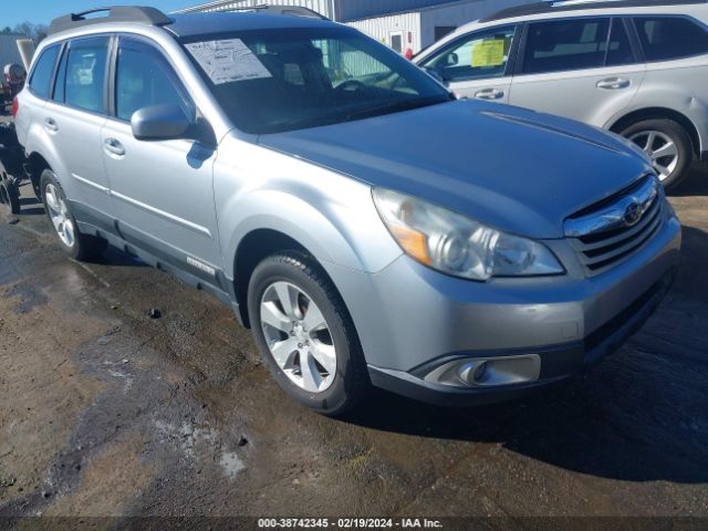 SUBARU OUTBACK 2012 4s4brcac7c3225510