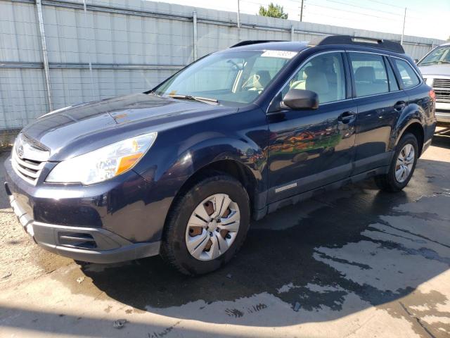 SUBARU OUTBACK 2. 2012 4s4brcac7c3247958