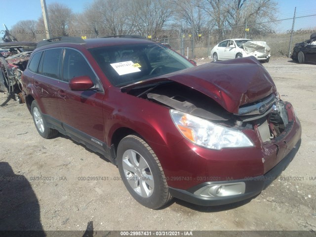 SUBARU OUTBACK 2012 4s4brcac7c3252660