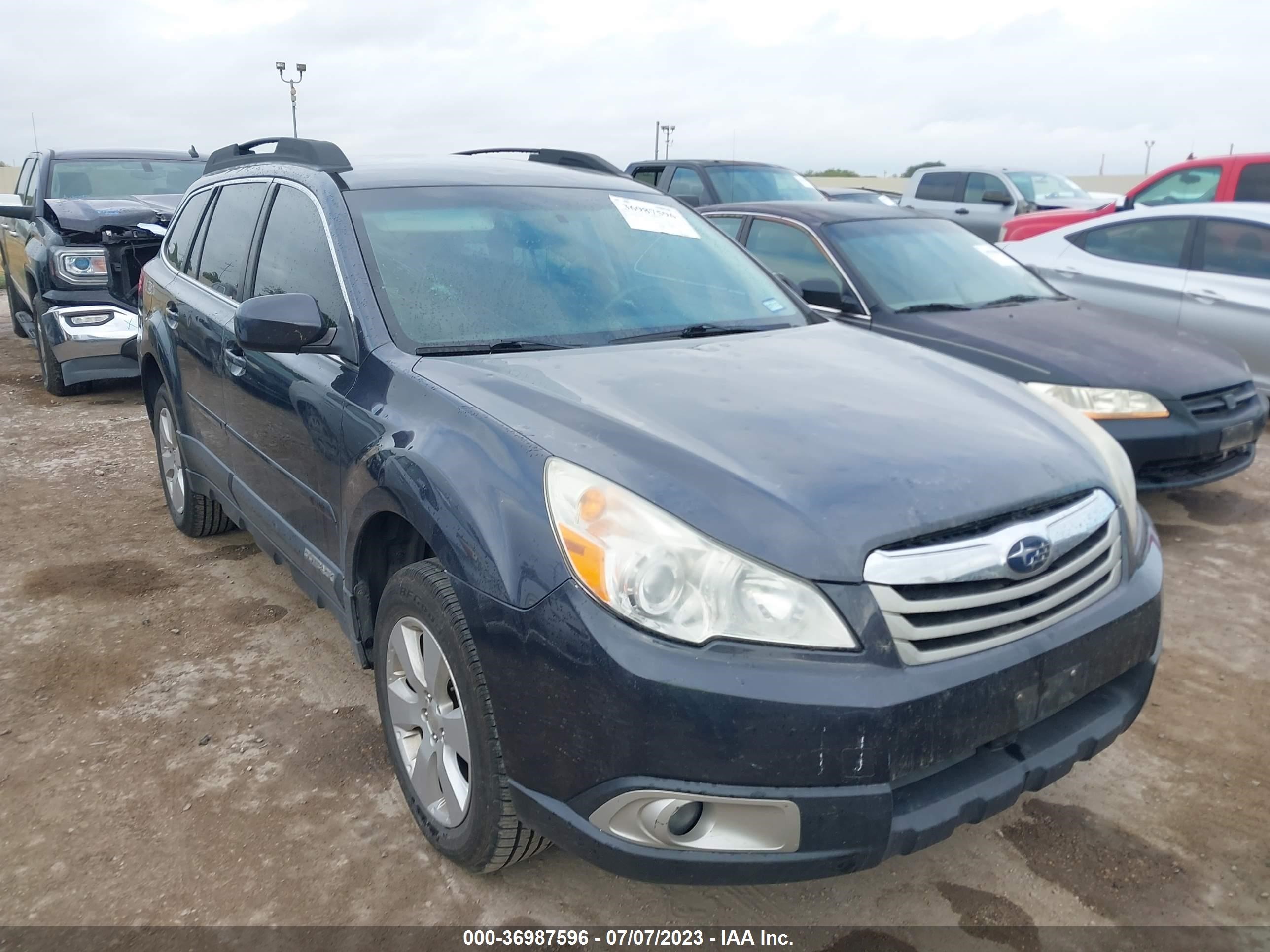 SUBARU OUTBACK 2012 4s4brcac7c3293712