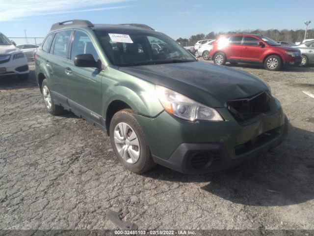 SUBARU OUTBACK 2013 4s4brcac7d3238243