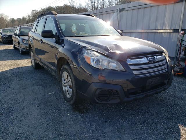 SUBARU OUTBACK 2. 2013 4s4brcac7d3291654