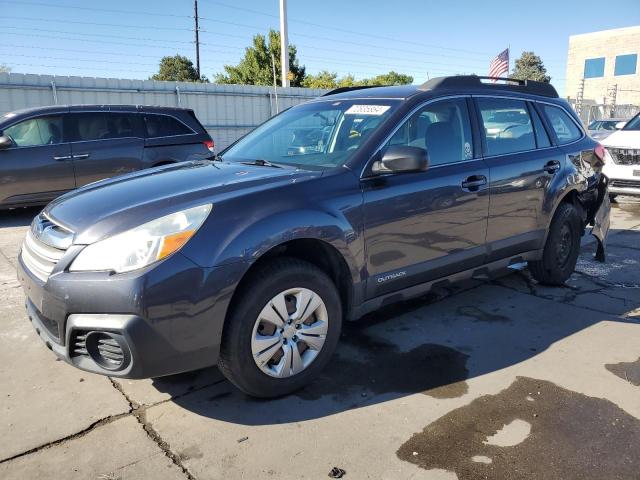 SUBARU OUTBACK 2. 2013 4s4brcac7d3298586