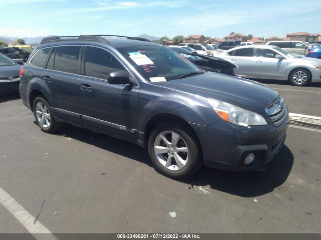 SUBARU OUTBACK 2014 4s4brcac7e3239474