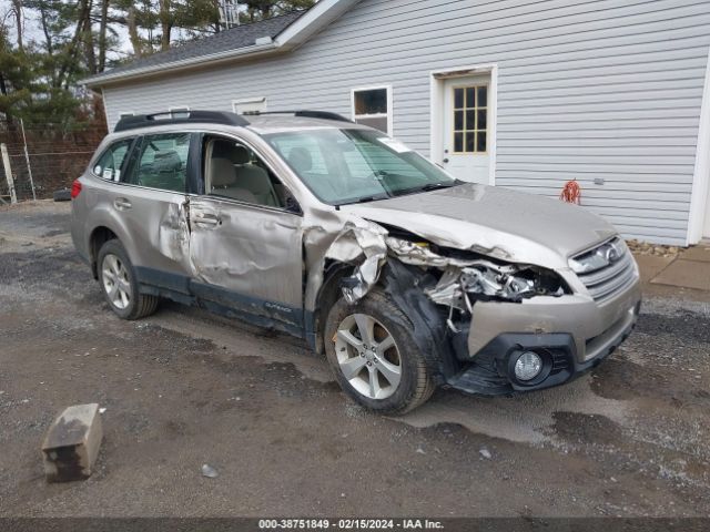 SUBARU OUTBACK 2014 4s4brcac7e3274015