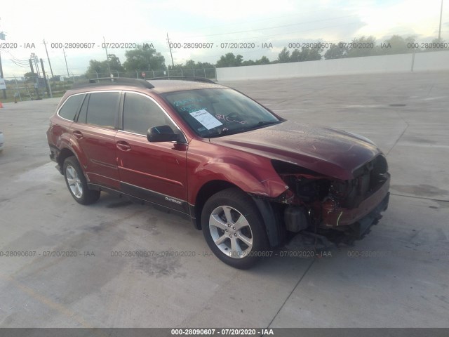 SUBARU OUTBACK 2014 4s4brcac7e3301441