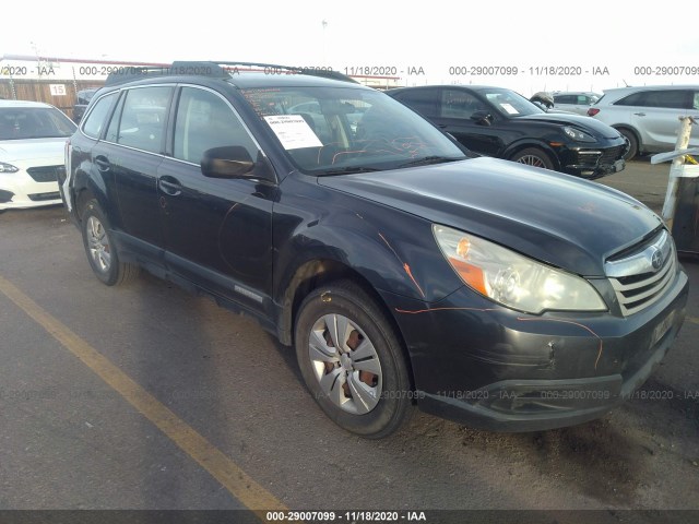 SUBARU OUTBACK 2010 4s4brcac8a1367891