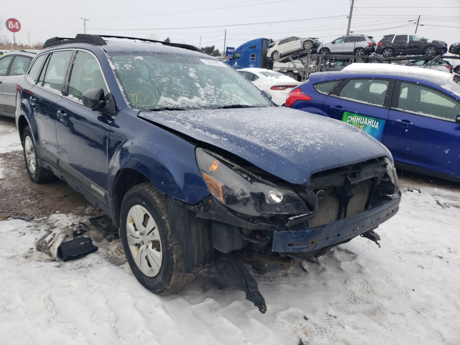 SUBARU OUTBACK 2. 2011 4s4brcac8b3343628