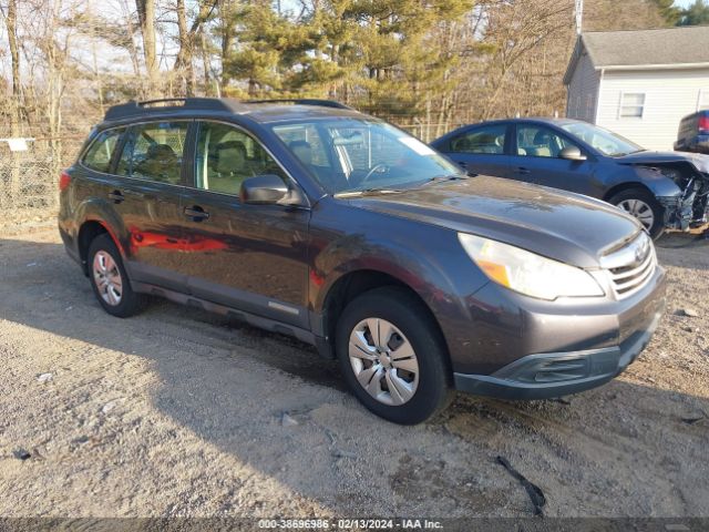 SUBARU OUTBACK 2011 4s4brcac8b3434690