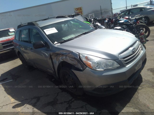 SUBARU OUTBACK 2011 4s4brcac8b3437136