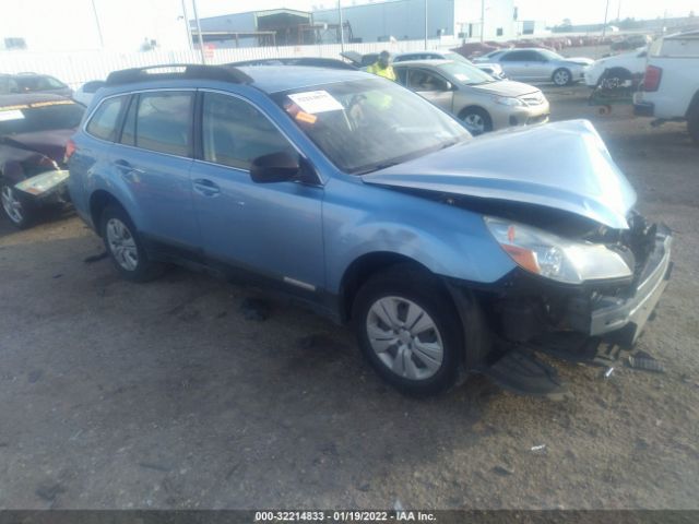 SUBARU OUTBACK 2012 4s4brcac8c3201880