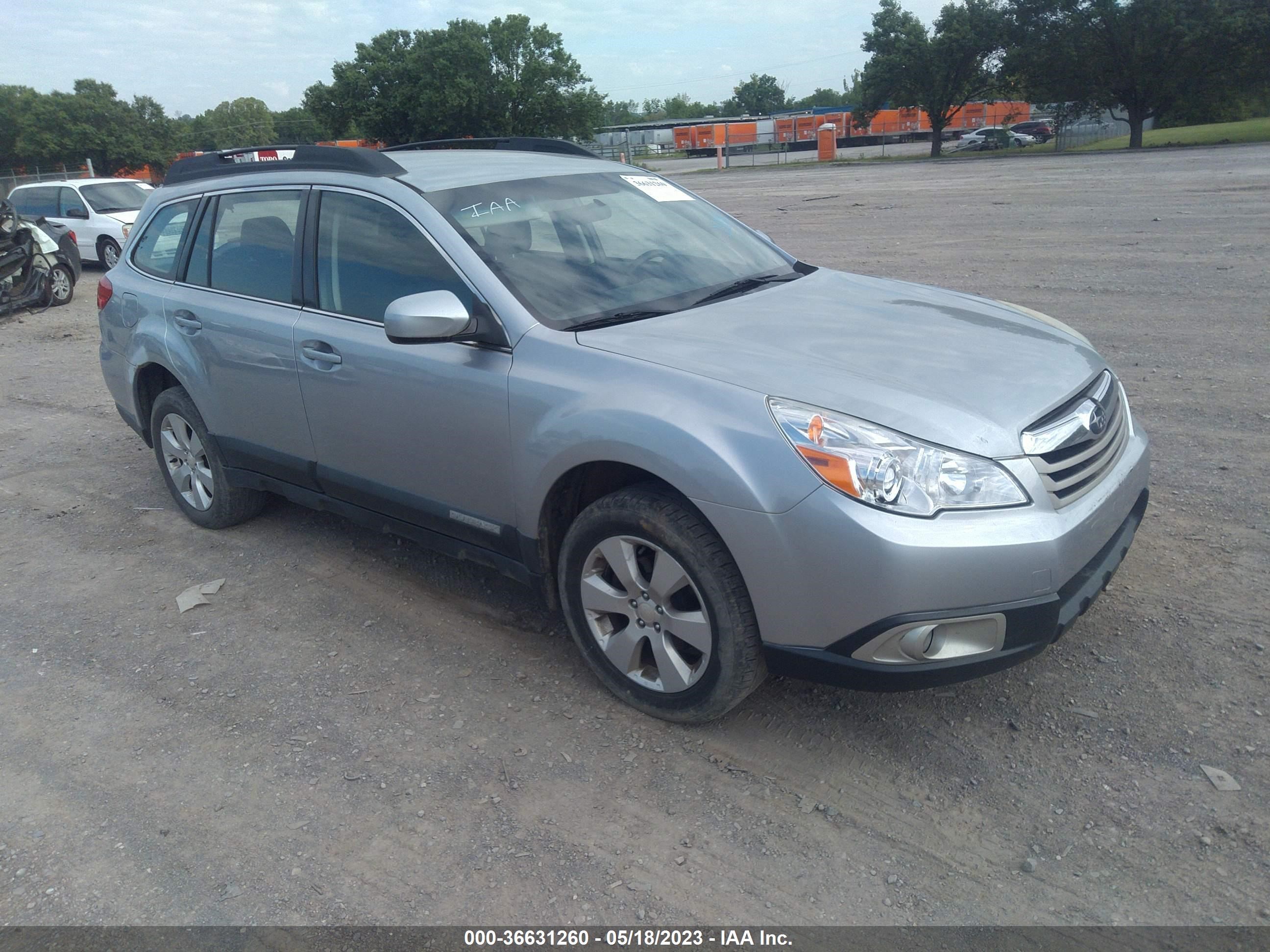 SUBARU OUTBACK 2012 4s4brcac8c3234779