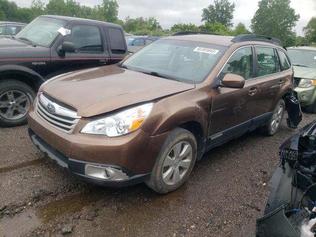 SUBARU OUTBACK 2. 2012 4s4brcac8c3252912