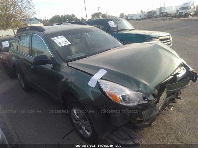 SUBARU OUTBACK 2013 4s4brcac8d1315018