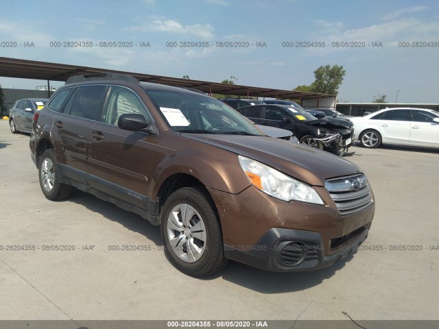 SUBARU OUTBACK 2013 4s4brcac8d3226599