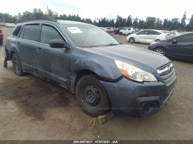 SUBARU OUTBACK 2013 4s4brcac8d3227669