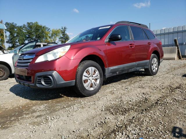 SUBARU OUTBACK 2. 2013 4s4brcac8d3271333