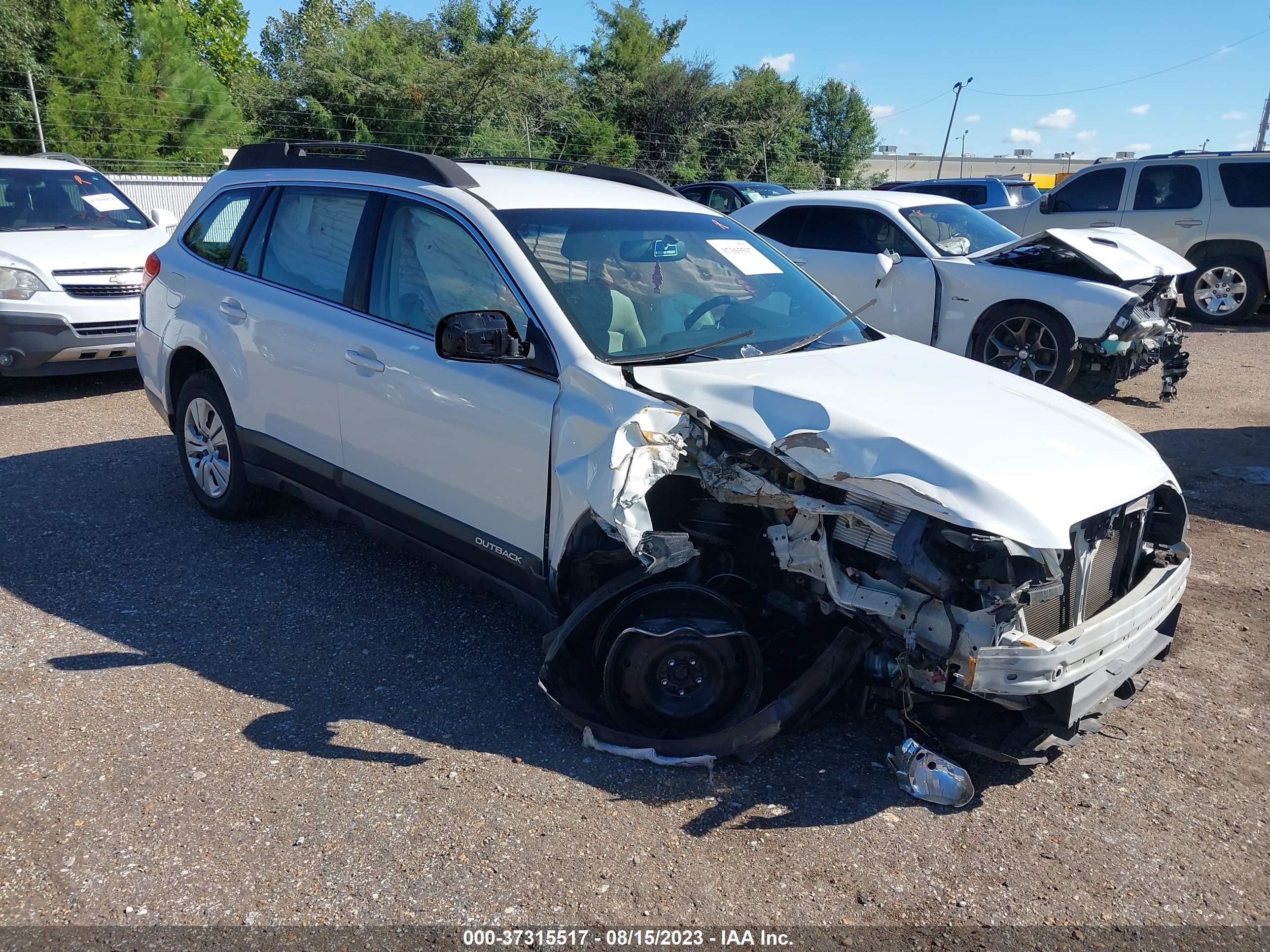 SUBARU OUTBACK 2013 4s4brcac8d3304363